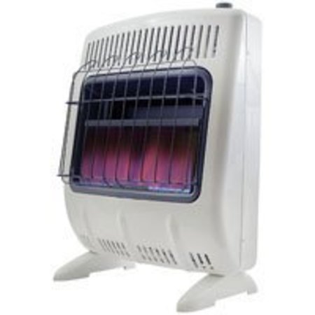 MR. HEATER Mr. Heater F299731 Vent-Free Blue Flame Gas Heater, 30,000 Btu, 750 sq-ft Heating Area, Natural Gas F299731